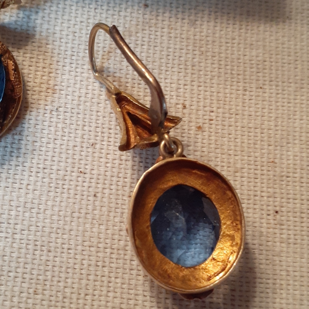 Set earrings and ring - Picture 3 of 8